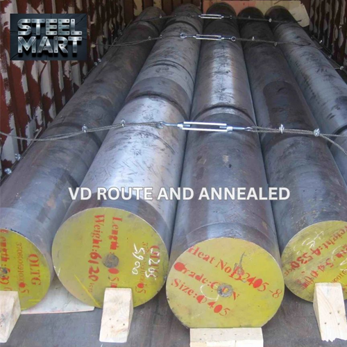 EN9 VD Route And Annealed Forged Round Bar