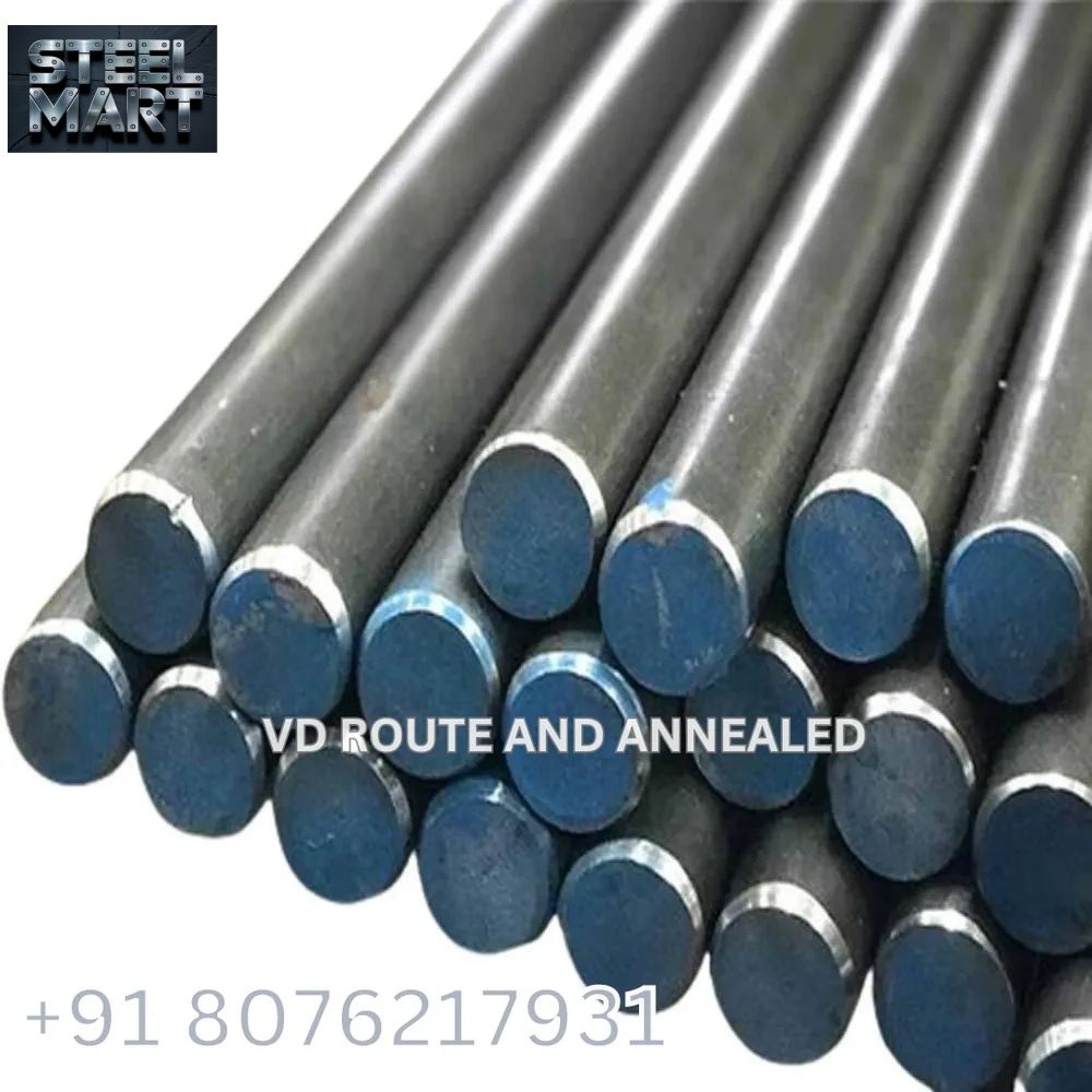 EN9 VD Route And Annealed Forged Round Bar