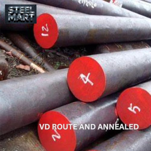 EN9 VD Route And Annealed Rolled Round Bar