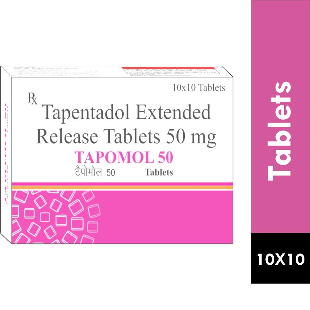 TAPOMOL 50 TABLET - Tapentadol extented release(50mg)