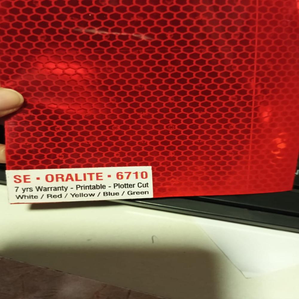 Oralite Reflective sheet