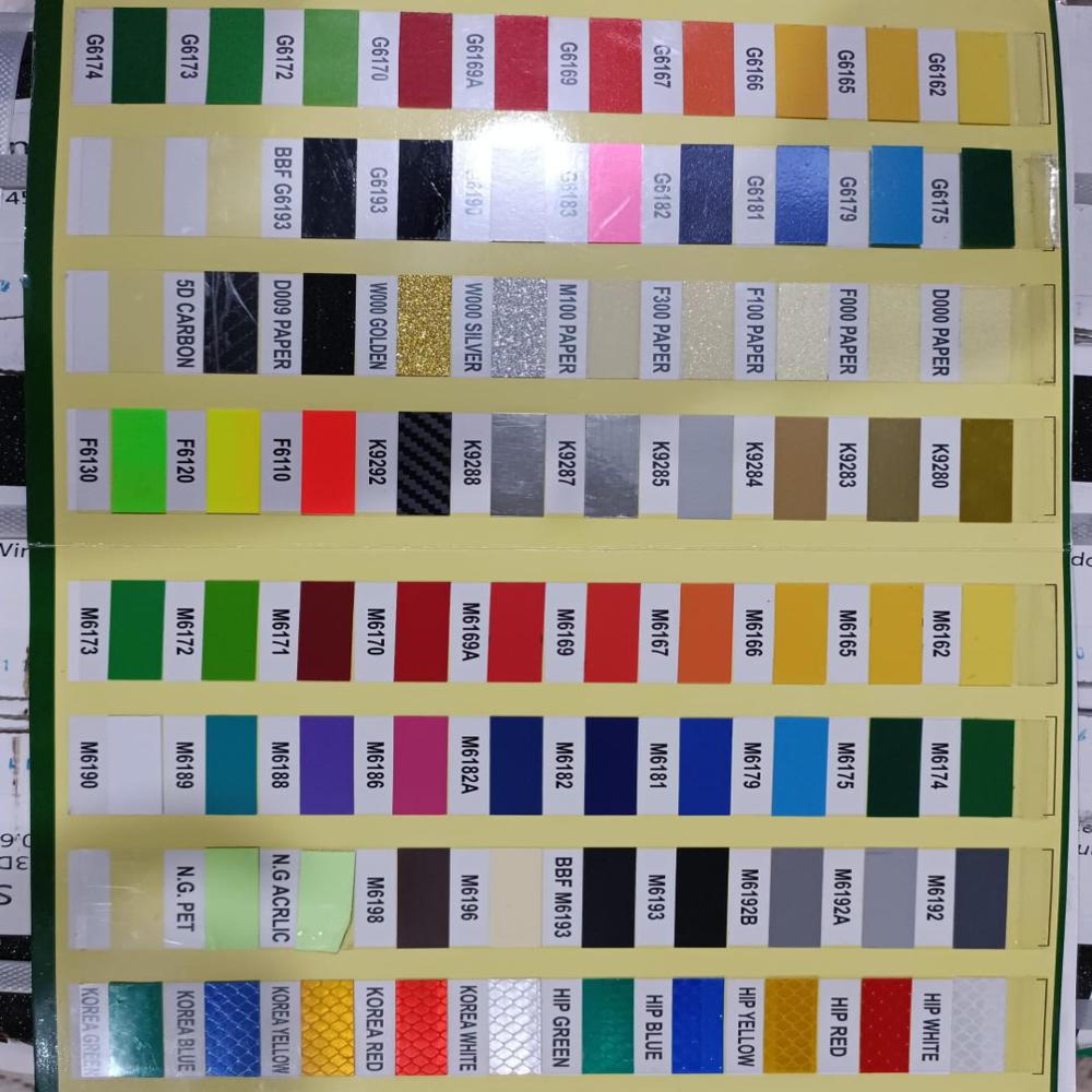 Oralite Reflective sheet