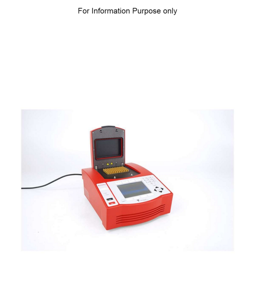 Analytik Jena Advanced 96S, 96 SG Biometric