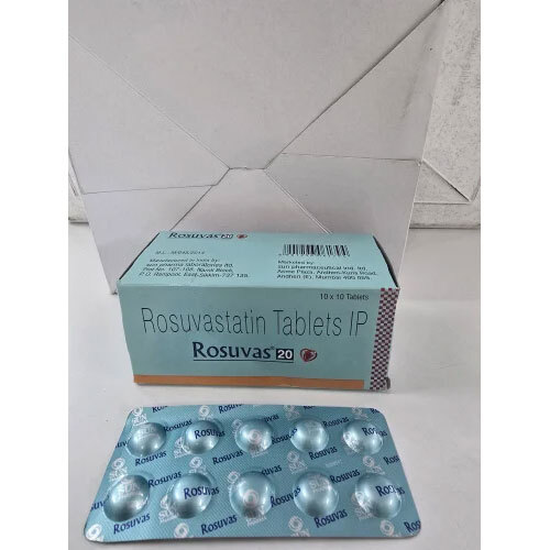 20mg Rosuvas Rosuvastatin Tablets IP