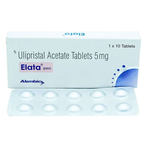5 Mg Ulipristal Acetate Tablets