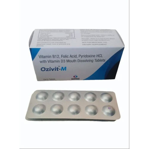Vitamin B12 Mouth Dissolving Tablets