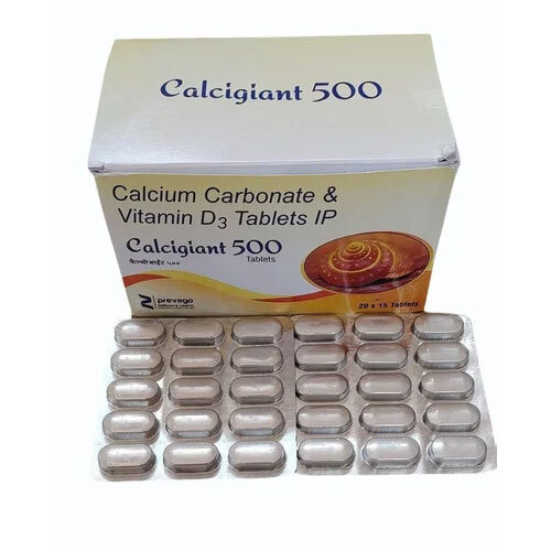 Calcium Carbonate And Vitamin D3 Tablets