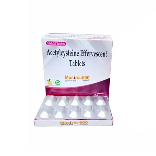 Acetylcysteine Effervescent Tablets - Drug Type: General Medicines
