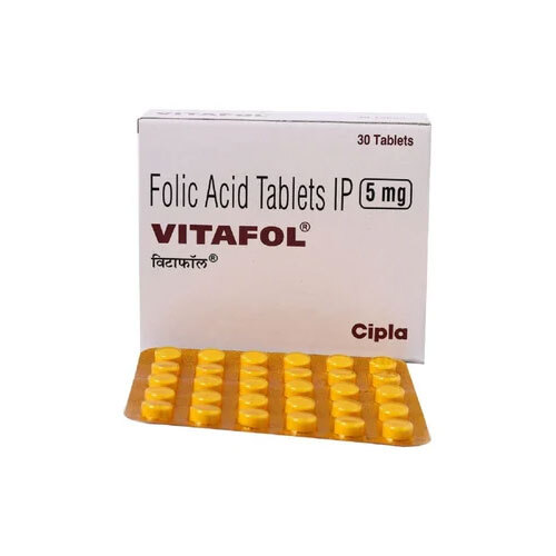 Folic Acid Tablet - Drug Type: General Medicines