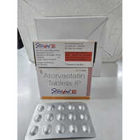10mg Storvas Atorvastatin Tablets IP