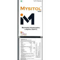Myo Inositol N Acetylcysteine L Arginine Vitamin D Tablets