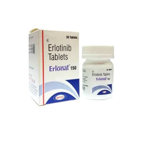 Erlonat Erlotinib 150 Mg Tablets - Drug Type: General Medicines
