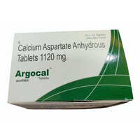 1120mg Argocal Calcium Aspartate Anhydrous Tablets - Drug Type: General Medicines
