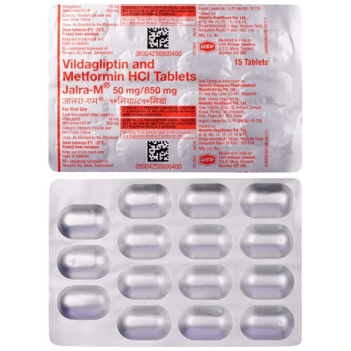 Jalra 50500 Mg Tablet
