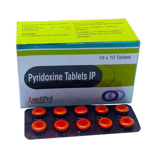 Pyridoxine Hydrochloride Tablets - Drug Type: General Medicines