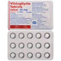 50mg Jalra Vildagliptin Tablets