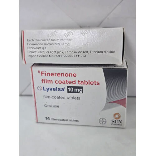 10Mg Lyvelsa Finerenone Fim Coated Tablets - Drug Type: General Medicines