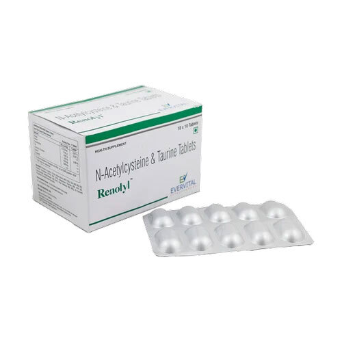 Renolyl N Acetylcysteine And Taurine Tablets
