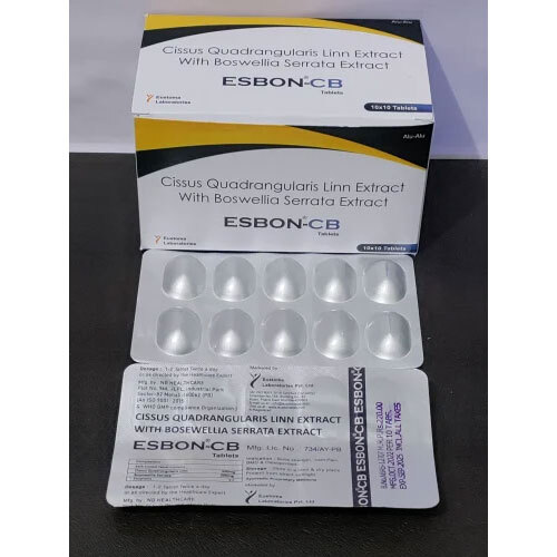 Cissus Quadrangularis Linn Extract With Boswellia Serrata Tablet - Drug Type: General Medicines