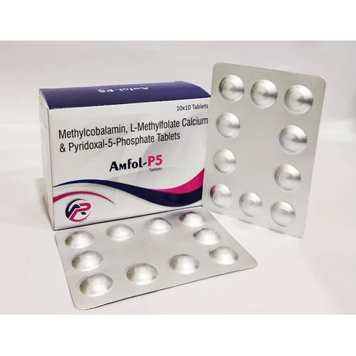 0.5Mg Methylcobalamin L Methylfolate Calcium And Pyridoxal 5 Phosphate Tablet - Drug Type: General Medicines