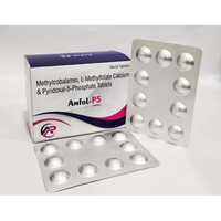 0.5mg Methylcobalamin L Methylfolate Calcium And Pyridoxal 5 Phosphate Tablet