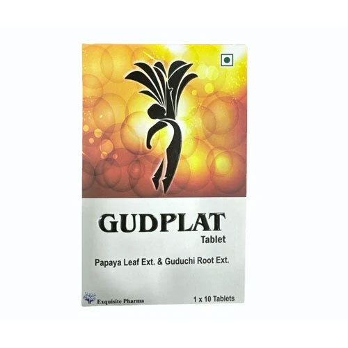 Gudplat Papaya Leaf Tablets - Drug Type: General Medicines