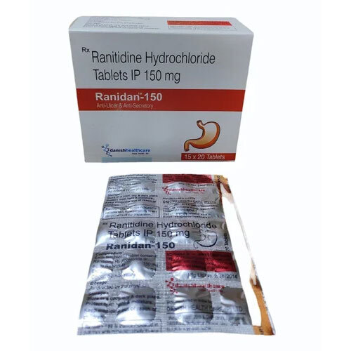 Ranitidine Hydrochloride Tablets - Drug Type: General Medicines