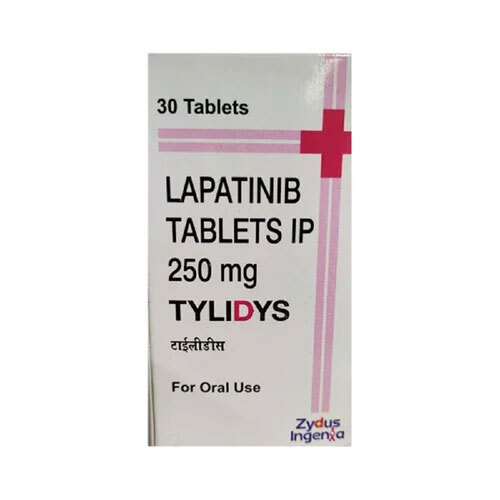 Lapatinib Tablet Ip 250mg Tylidys