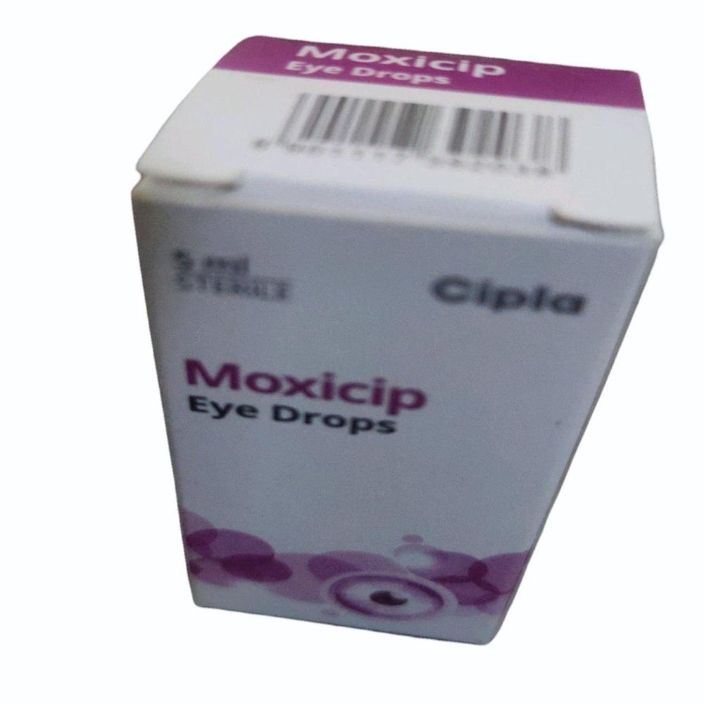 Moxicip Moxifloxacin Infusion 400 mg 