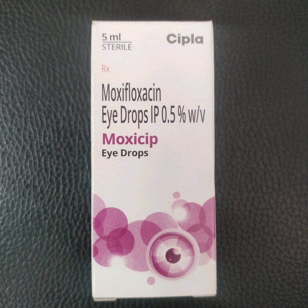 Moxicip Moxifloxacin Infusion 400 mg 