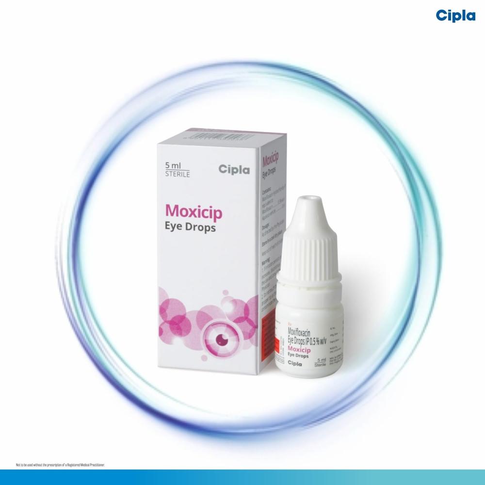 Moxicip Moxifloxacin Infusion 400 mg 