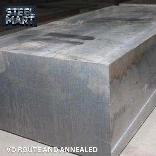 En24 VD Route And Annealed Heavy Duty Forged Block
