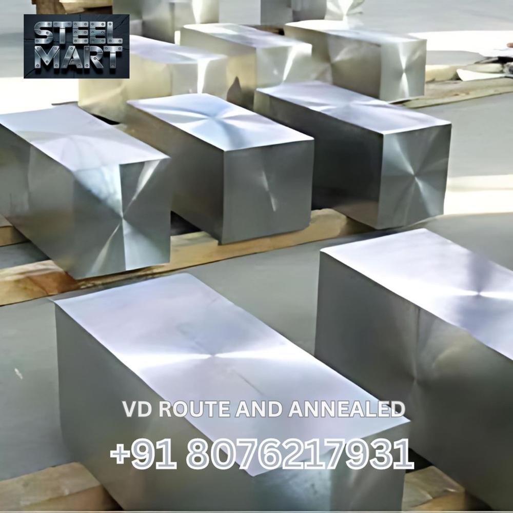 C55 VD Route And Annealed Heavy Duty Forged Block