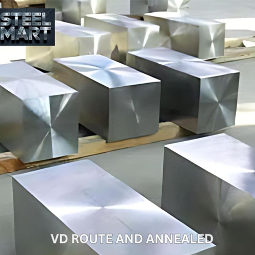 C55 VD Route And Annealed Heavy Duty Forged Block