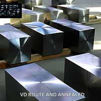 C55 Vd Route And Annealed Heavy Duty Forged Block