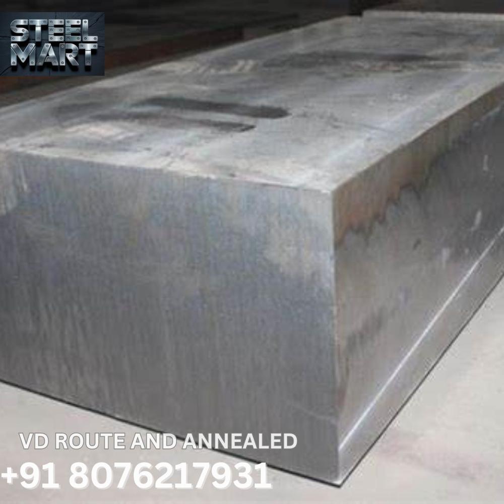 C55 VD Route And Annealed Heavy Duty Forged Block