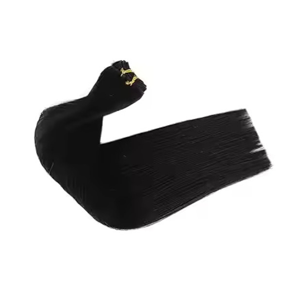 Remy Hair Weft Hair Bundles Straight Weave Machine Double Weft Hair Extensions