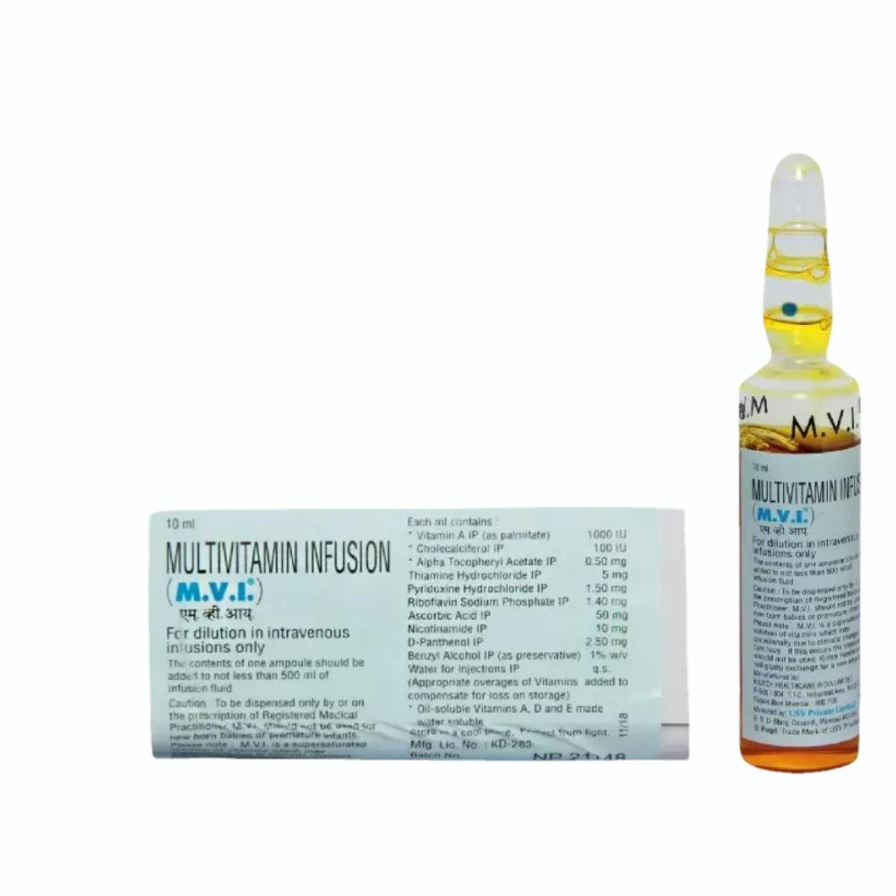 Multiregain  R Multivitamin  Injection - Dosage Form: Liquid
