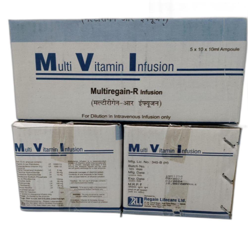 Multiregain  R Multivitamin  Injection