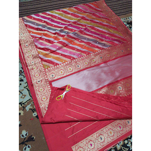 Banarasi Pure Katan Malti Rangkat New Straps Designer Rangkat Silk Saree - Color: Different Available