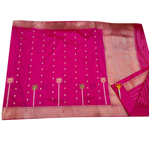Banarasi Pure Katan Handloom Kadwa Weaving Silk Saree - Color: Different Available