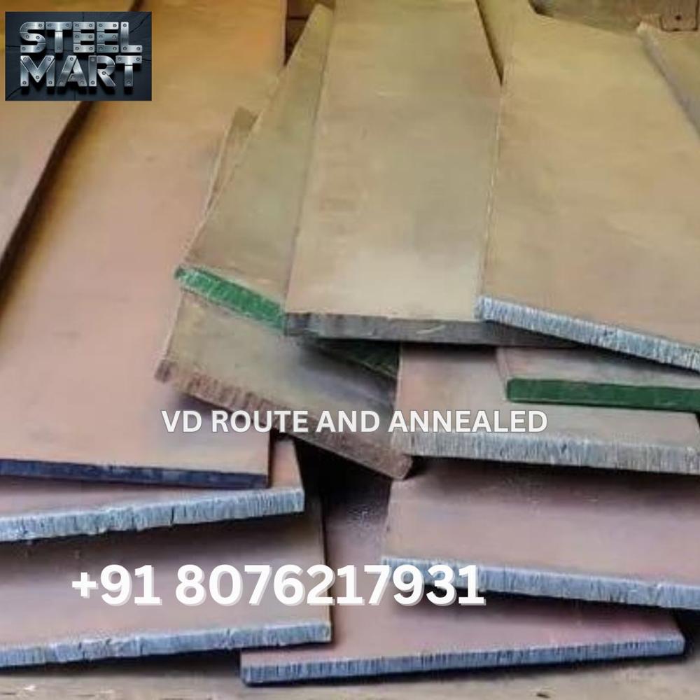 C55 VD Route And Annealed Forged Plate