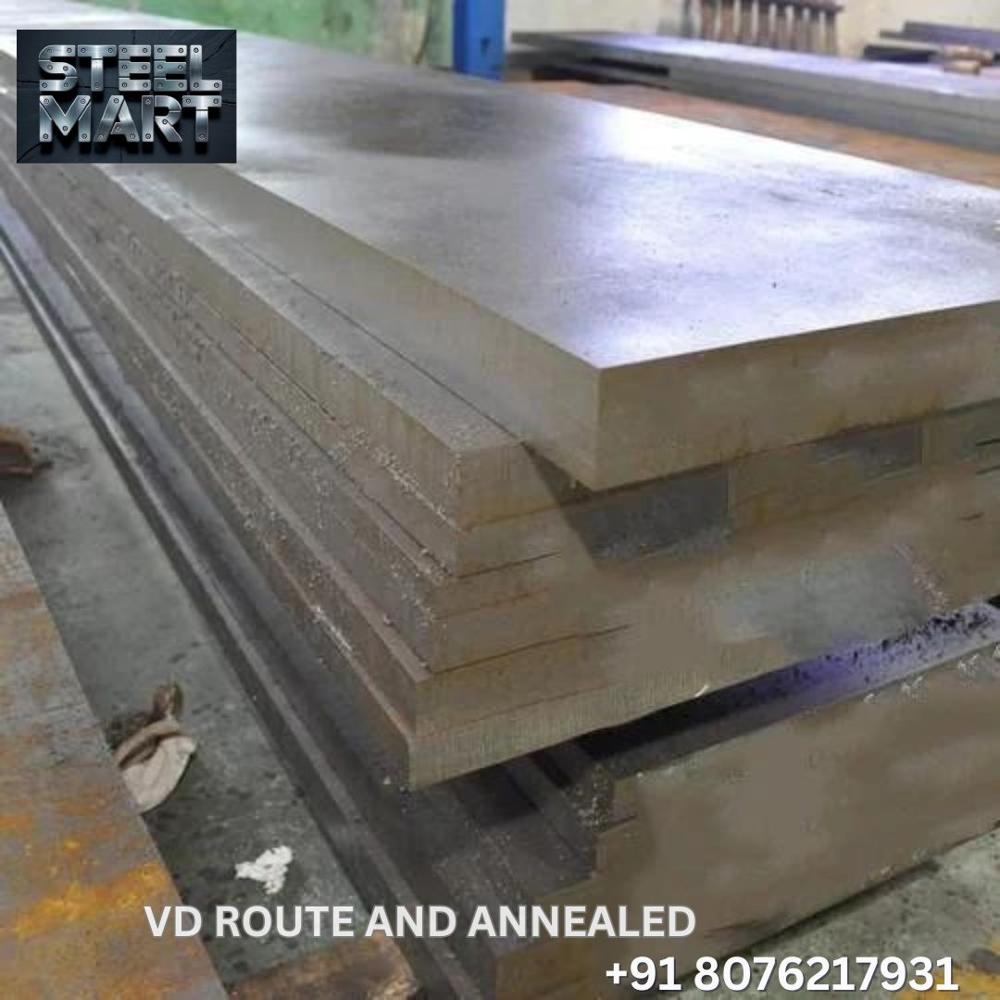 C55 VD Route And Annealed Forged Plate