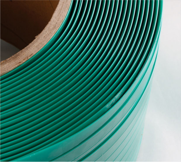 GREEN PET STRAP