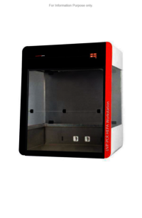 Analytik Jena Pcr Workstation - Dimension (l*w*h): 826*616*991 Mm