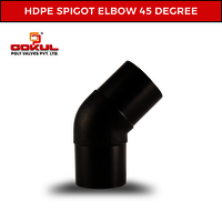 Gokul 45 Degree SPIGOT Elbow
