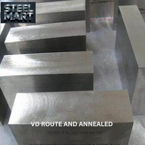 C55 VD Route And Annealed Forged Block