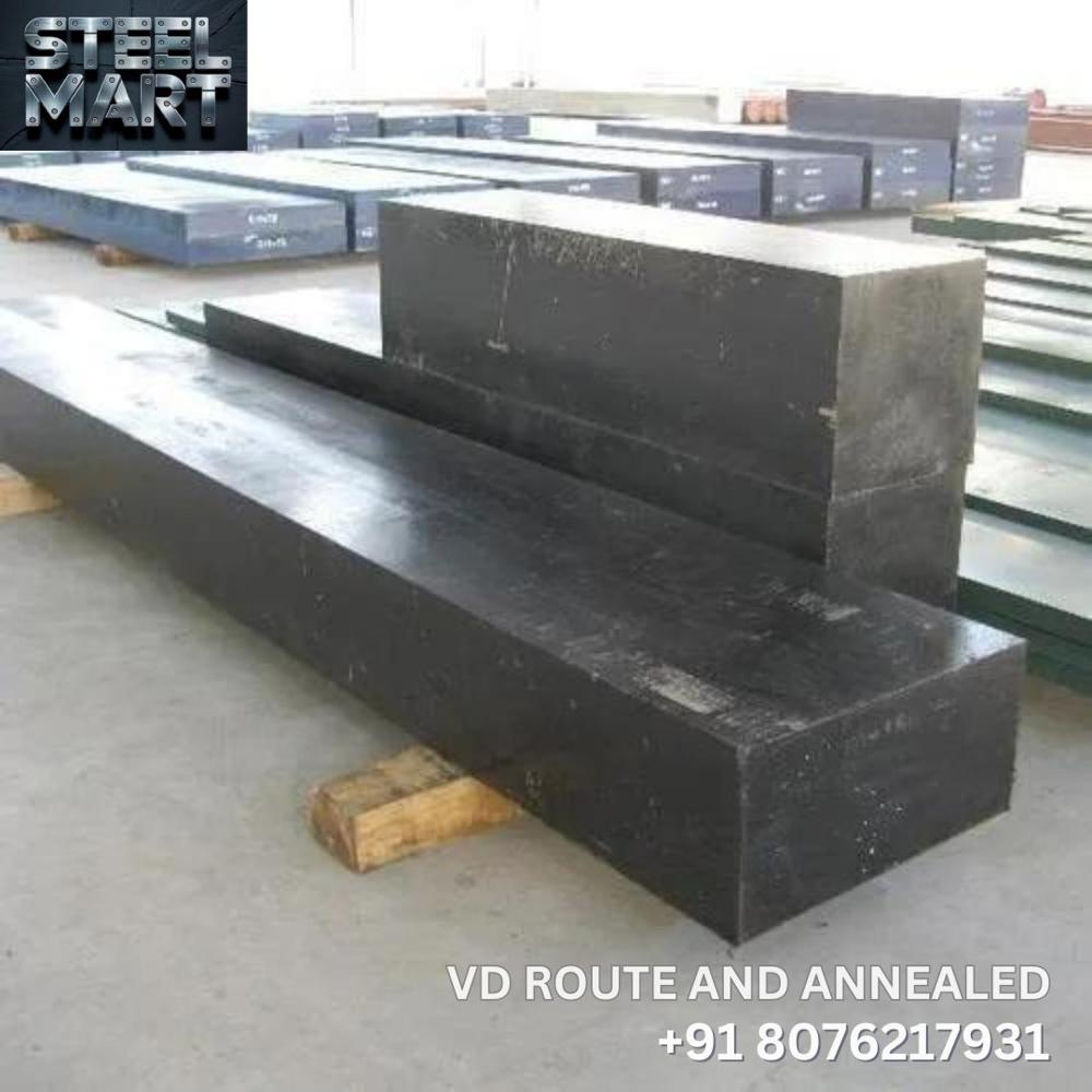 C55 VD Route And Annealed Forged Block