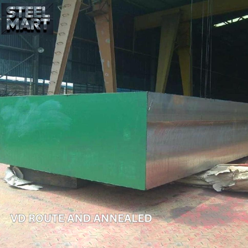 C45 VD Route And Annealed Heavy Duty Forged Block
