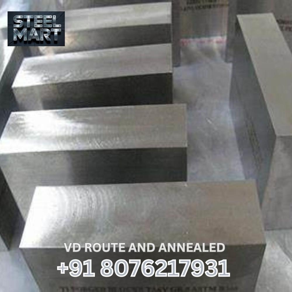 C45 VD Route And Annealed Heavy Duty Forged Block